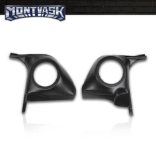 Fit For 78-88 Monte Carlo Malibu Regal Cutlass Speaker Kick Panels Left+Right