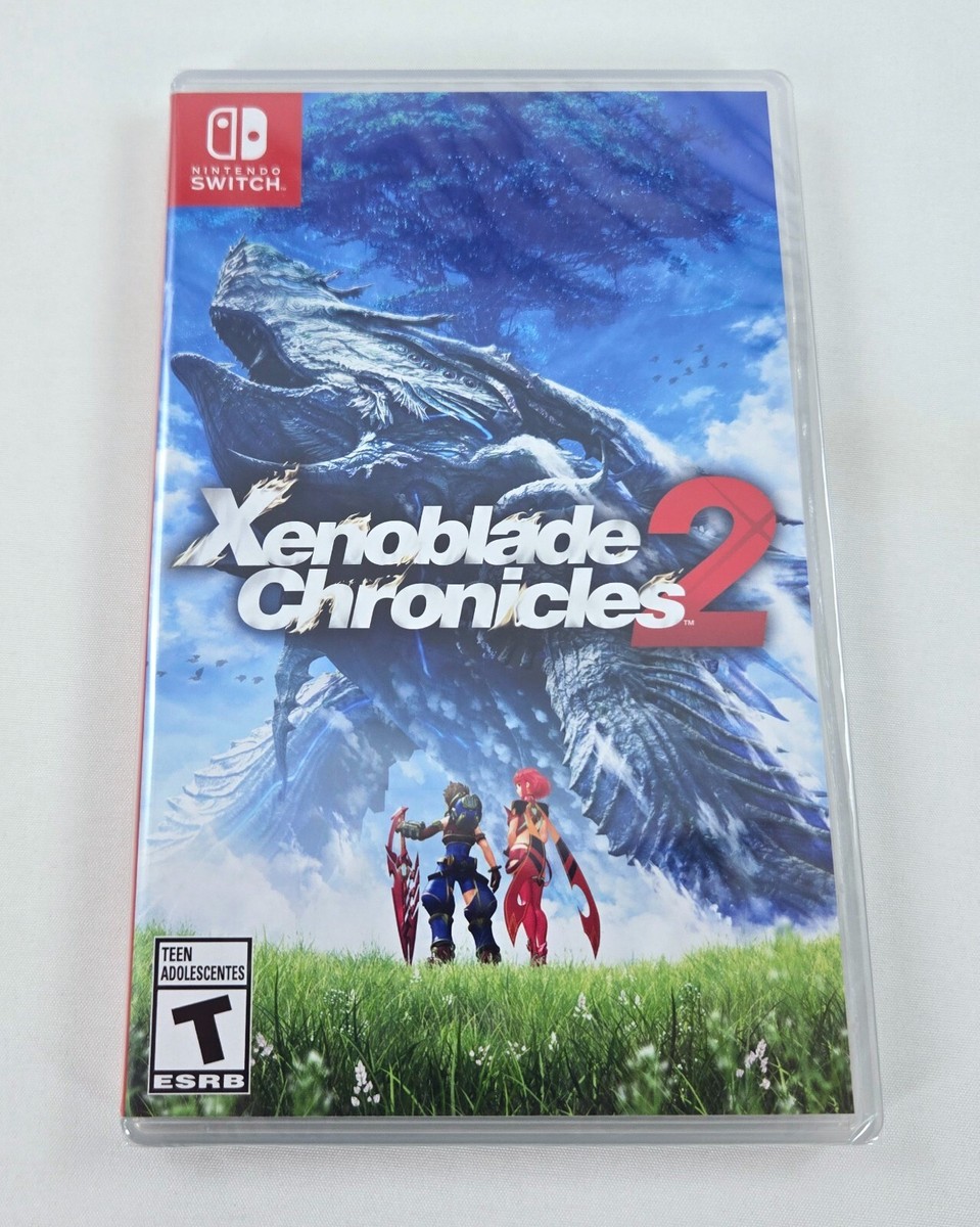 Xenoblade 2 & 3 セット Nintendo Switch Xenoblade Chronicles 3-Pack Bundle (Includes Xenoblade