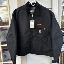 Vintage New Carthartt Detroit Jacket j001 MADE IN THE USA, Special 125 Years