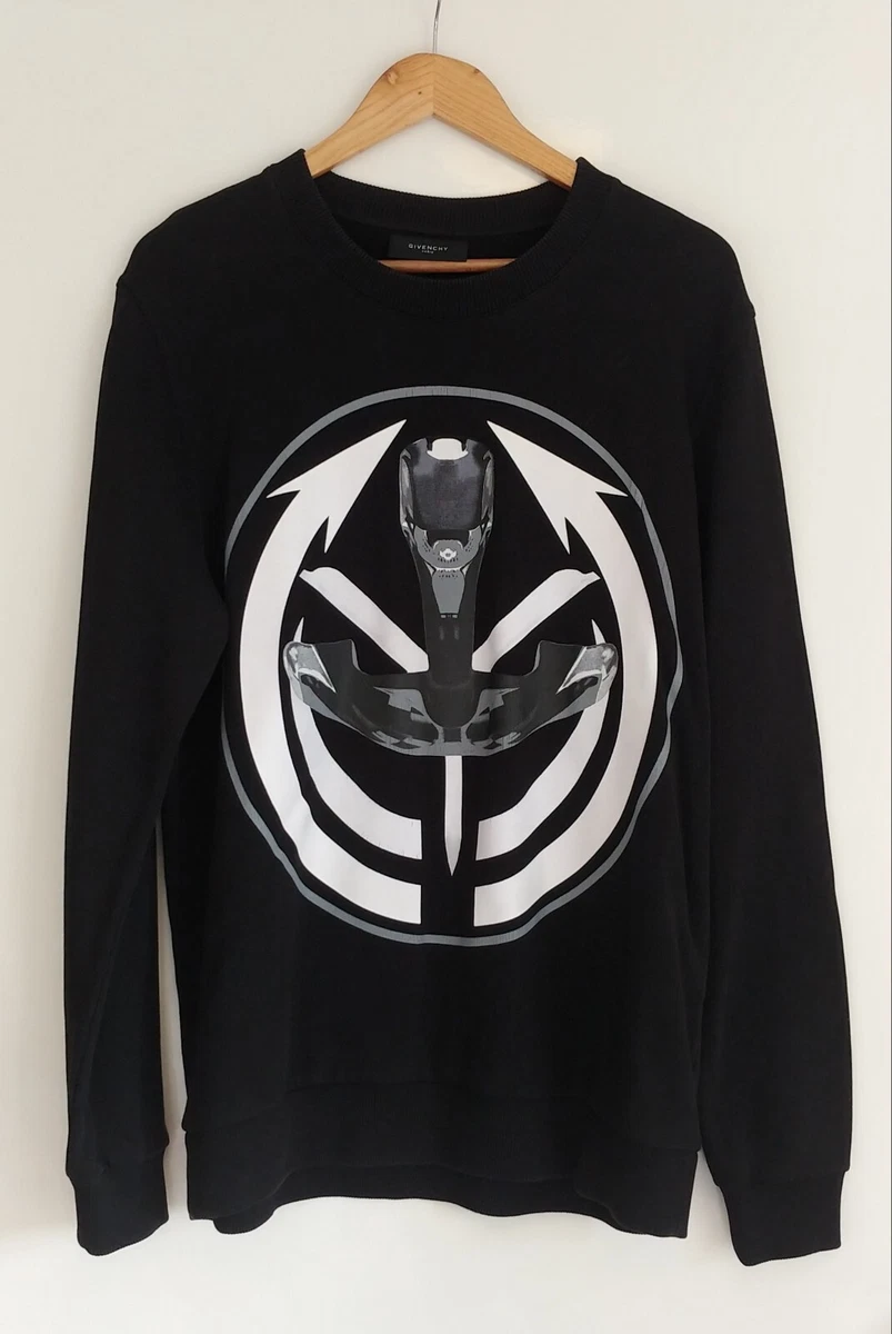 Givenchy black jumper cheap