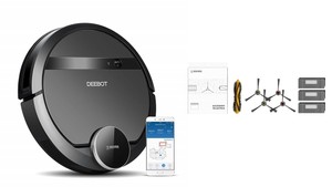 ECOVACS-DEEBOT-901-Robotic-Vacuum-Cleaner-with-Smart-Navi-3-0-and-accessory-kit