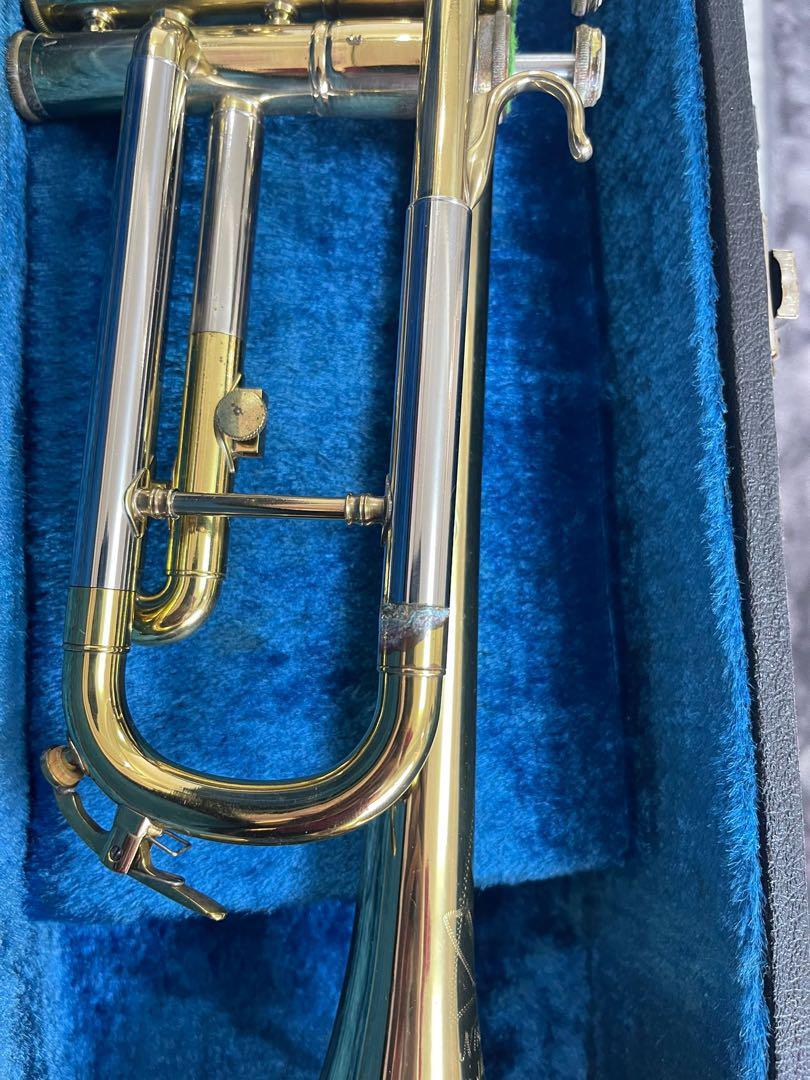 YAMAHA NIKKAN TR-231 Bb Trumpet Used with Hard Case