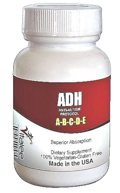 ADH-Autismo y Déficit de Atención Neuro Trastorno Pack (3X60ct) Foto 2 de 4