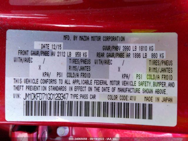 Passenger Right Rear Door Glass Fits 16 MAZDA CX-3 530532 | eBay