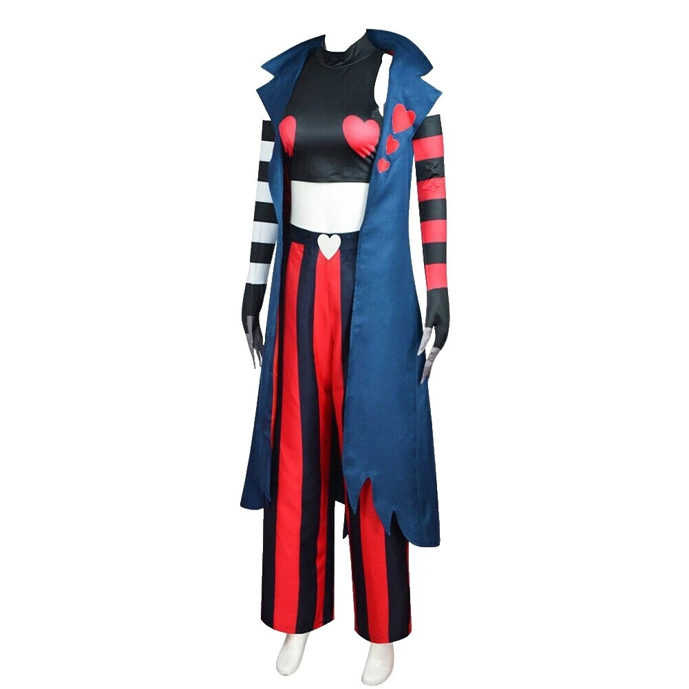 Multi-Color Velvet Complete Outfit Unisex Costumes