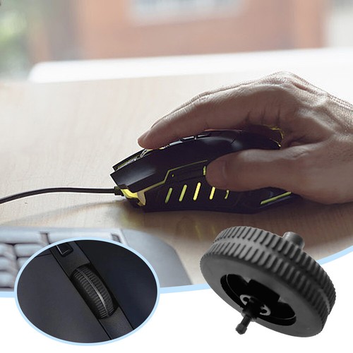 Mouse Wheel Mouse Roller for Logitech G102/GPRO Wired/G304/G305 Mouse (Black) - Zdjęcie 5 z 9