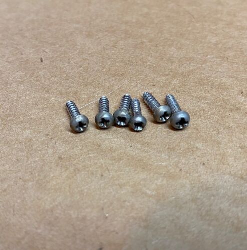 Gibson Vintage Grover Tuner Screws ES SG Les Paul and Others 1960's 1970's - Picture 1 of 2