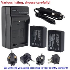 Battery or Charger For Fuji NP-W126 X-A5 XA5 X-T100 XT100 X-H1 XH1 X-T3 XT3 XT2