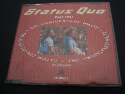Status Quo  Single-CD: The Anniversary Waltz - Part Two  - Pop Rock 1990