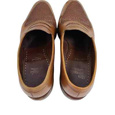 Allen Edmonds Carlsbad Penny Loafer 6622 Walnut Brown Men 9D 