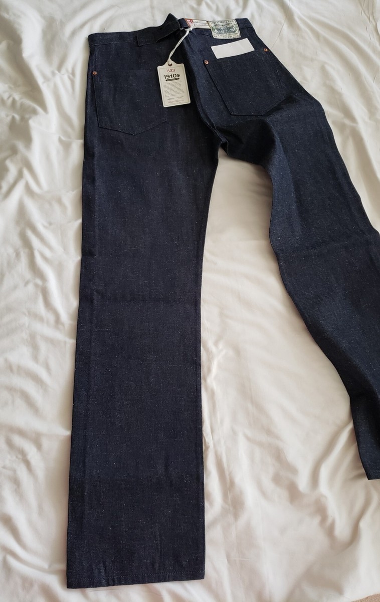 LEVI'S 1910s Lot 333 LVC Vintage Clothing 501 xx Selvedge Men's