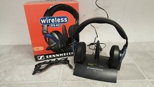 Sennheiser Over Ear RF Hi-if TV Headphones RS 40 Wireless read 