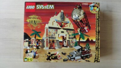 LEGO System Adventurers Pharaoh's Forbidden Ruins 5988 In 1998 New