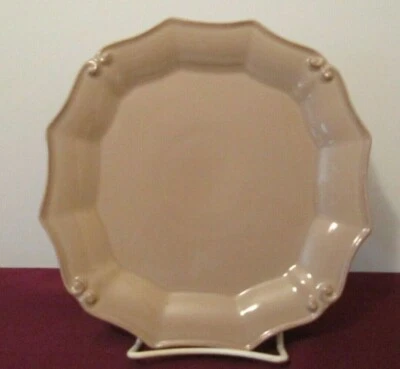 CASAFINA VINTAGE PORT MOCHA (BROWN) SALAD PLATE - 8 1/2" 0911I