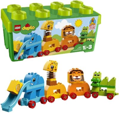LEGO (LEGO) Duplo Midori Container Deluxe 'Animal Densha' 10863 | eBay