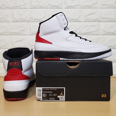 Air Jordan Retro GS Size Wmns Chicago 2022 White