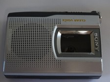 Sony TCM-150 Handheld Standard Cassette-Corder Voice Recorder for Parts/Repair