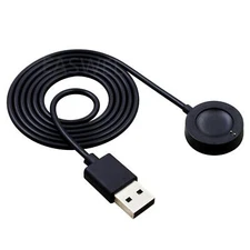 Fast USB Charging Dock Cable Watch Charger Charging Pad For Fossil 4 Smart Watch
