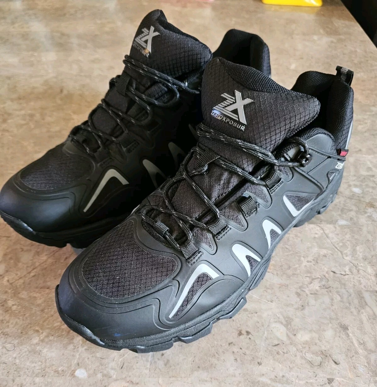 SAOLA Zeroxposur Impermeabile Colorado Velocità Lavoro Escursionismo Scarpe Uomo Taglia 12 Senza Scatola