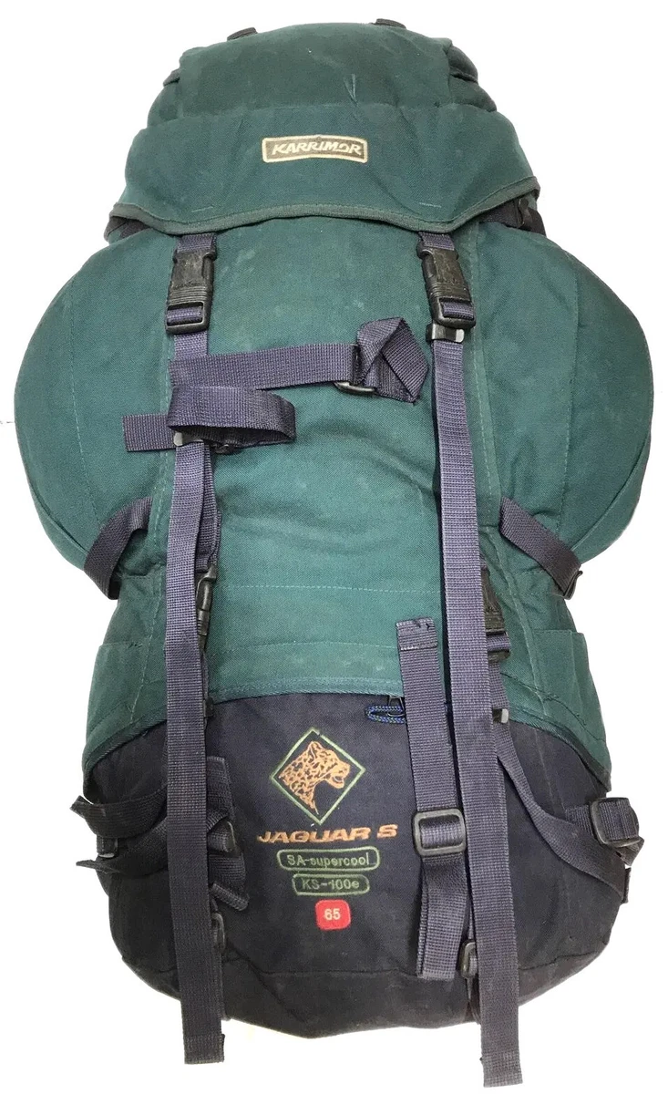 Karrimor 65 top litre rucksack
