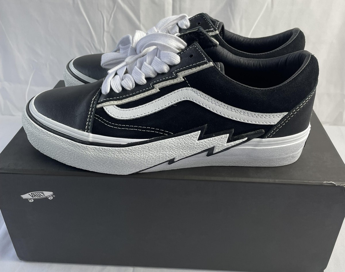 Vans Old Skool Bolt VI Mastermind Japan Black VN0007PRBLK, Men's