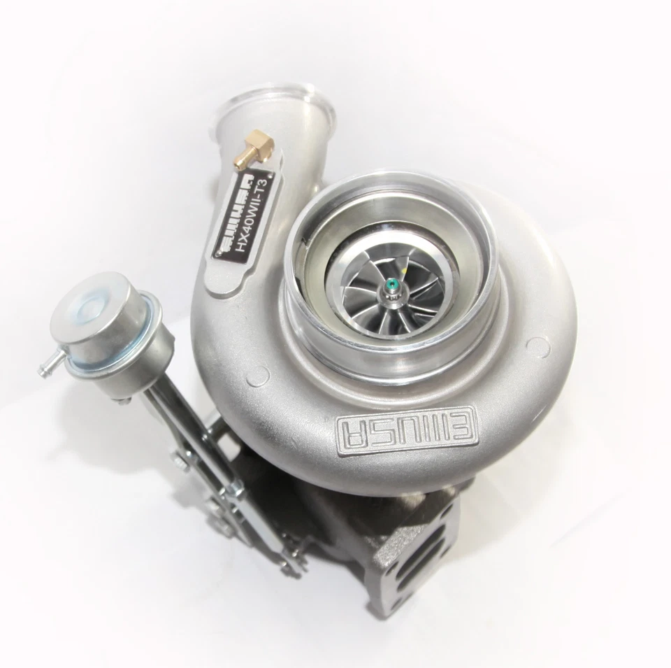 Rueda Billet HX40W T3 actualización diésel turbo apta 89-01 Dodge RAM 2500/3500 diésel Foto 3 de 4