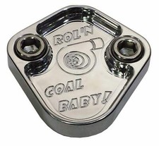 Fuel Pump Block Off Plate Fits Cummins 4bt 6bt Engines Billet 6061 Cnc Usa