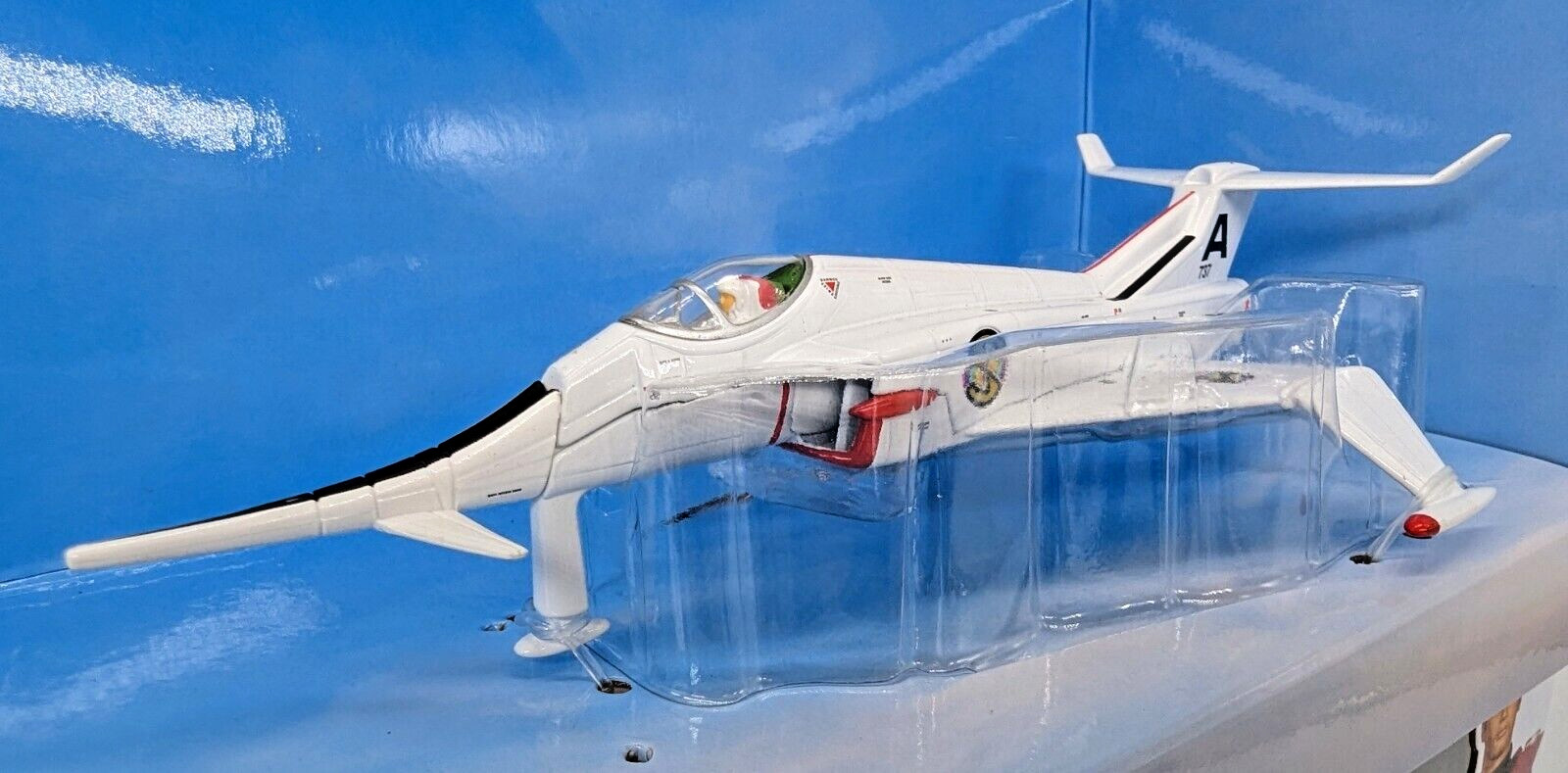 Corgi Captain Scarlet Angel Interceptor CC96309