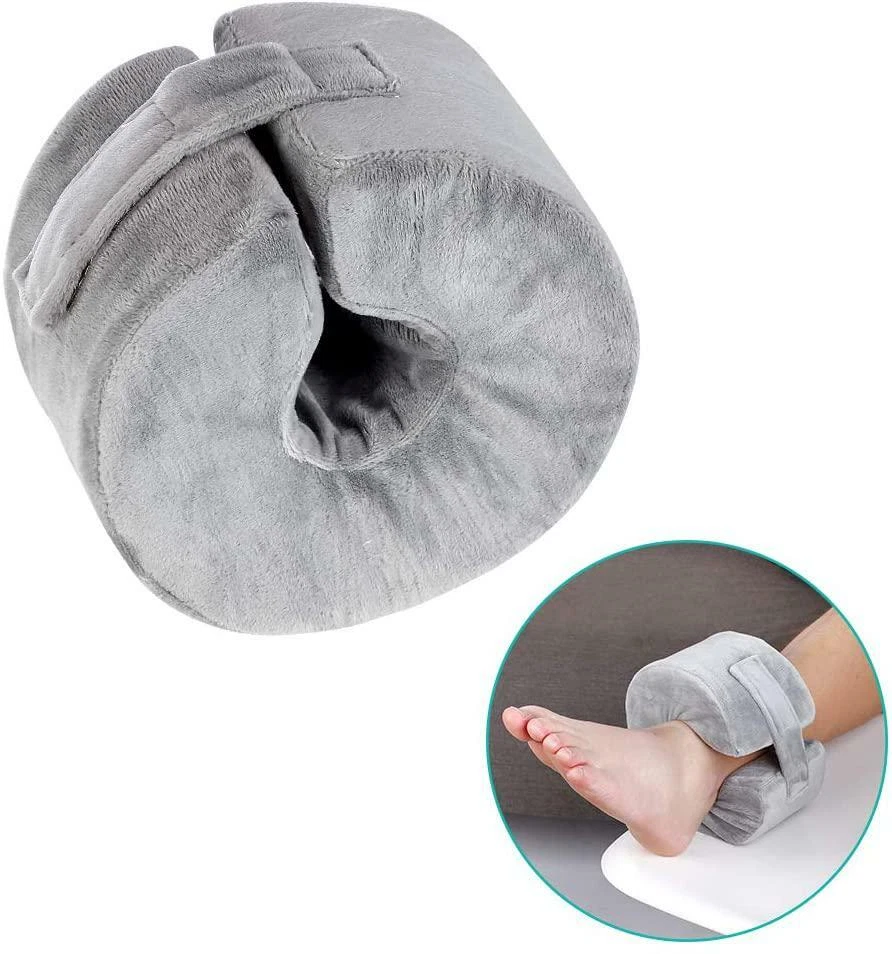 Foot Elevation Pillows Ankle Heel Elevator Wedge Foot Support Pillow Ankle  Cush