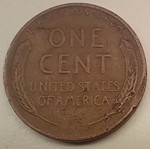Lincoln Wheat Penny 1944 D Error Die Chips - Picture 3 of 3