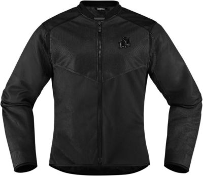 ICON Female Anthem 2 Motorradjacke schwarz