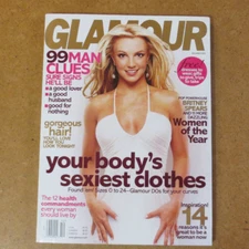 Glamour Magazine - BRITNEY SPEARS -  Jessica Lange - Vera Wang - Molly Sims