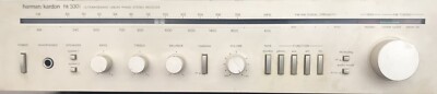 harman/kardon HK 330I ULTRAWIDEBAND LINEAR STEREO RECIEVER / READ