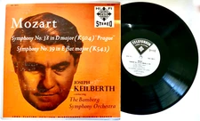 1959 Mozart Symphony 38/39 BAMBERG SYMPHONY Keilberth TELEFUNKEN TCS 18014 NM/E