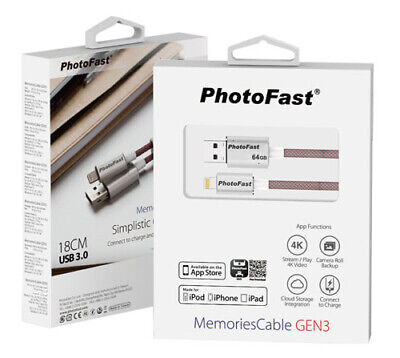 photoFast MemoriesCable GEN3 1m