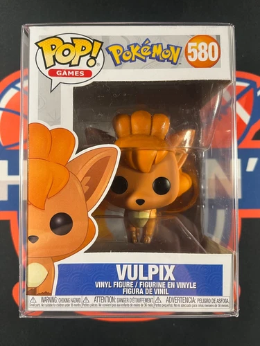 Funko Pop! Games Pokemon Vulpix 580