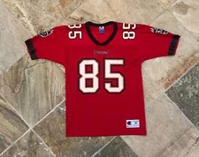 Vintage Tampa Bay Buccaneers Reidel Anthony Champion Football Jersey, 40, Medium
