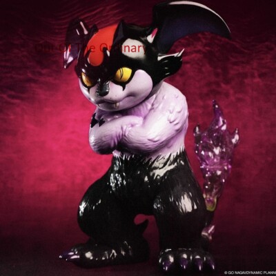UNBOX DEVILNYAN Devil Cat Purple Figures Limited Models Art