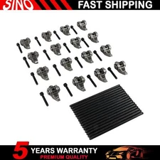 Roller Rocker Arms +Pushrods Set for Chevrolet GMC LS 4.8L 5.3L 5.7L 6.0L 6.2L
