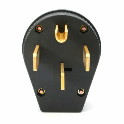 NEMA 14-50P 50 Amp 125/250V Angle Plug - For RV, Dryer, Generator, EV Charger 7 thumbnail image