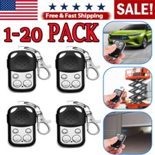 Universal Cloning Electric Gate Door Garage Remote Control Key Fob 433mhz Cloner