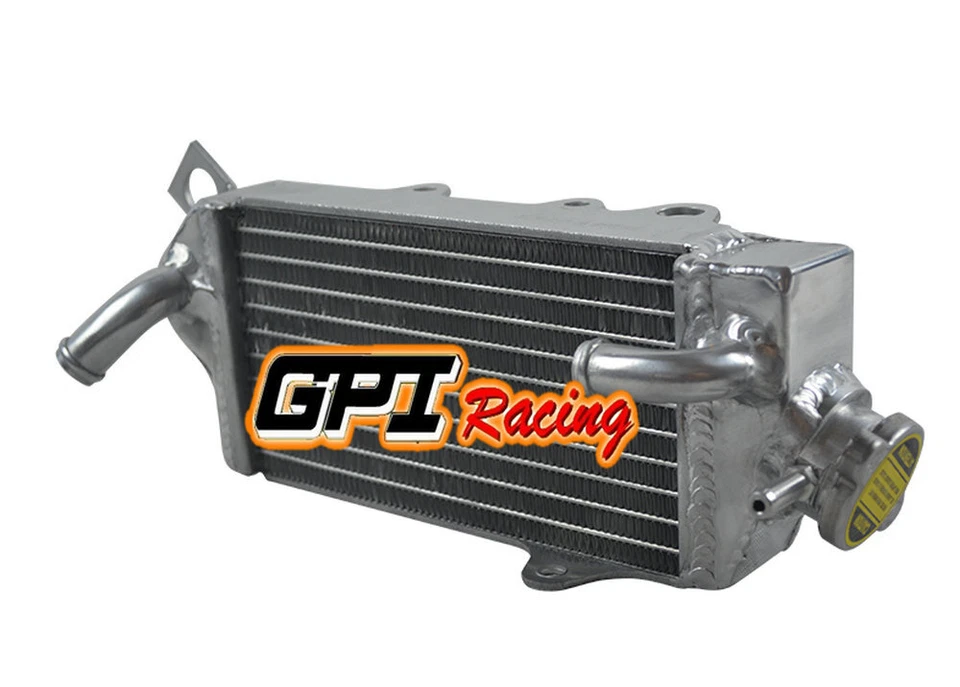 Radiador de aluminio PARA KAWASAKI KX80 KX100 KX 80/100 1991-1997 1992 1993 1994 Foto 2 de 4