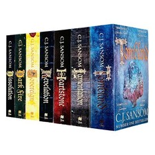 The Shardlake Series 7 Books Collection Set By C. J. Sansom Heartstone Dark Fire
