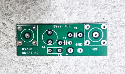 PCB for bias-TEE