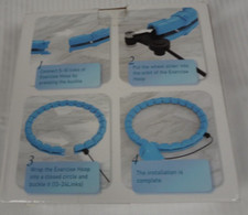 Adult Hula Hoop, Smart Hula Hoop with Weight, Fitness Hoop for Beginners