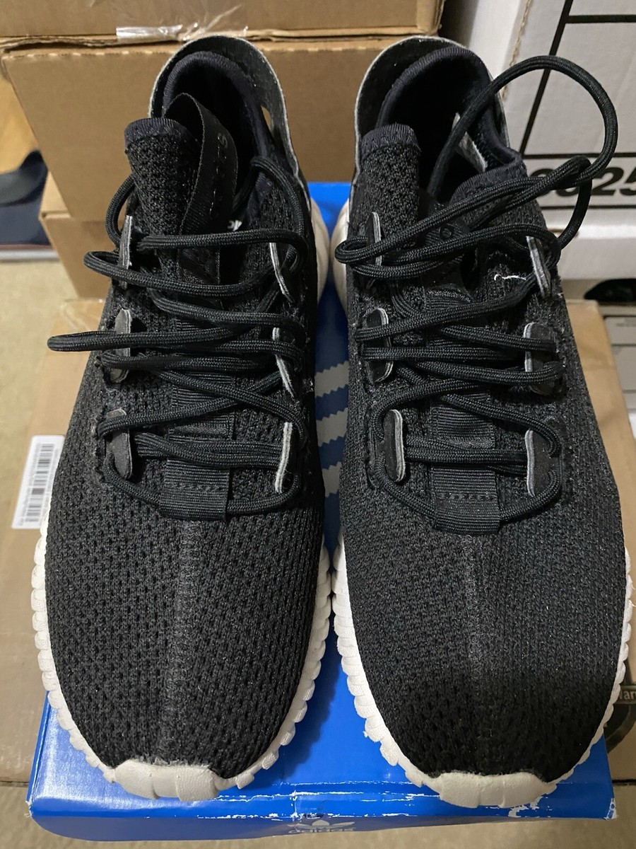 Women ADIDAS Tubular Doom Sock PK J Black Size 5.5 Excellent  display picture 1