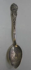 Antique Old South Church, Boston Sterling Silver Souvenir Spoon By Shepard Mfg. 