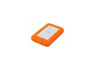 LaCie 5TB Rugged Mini Portable Hard Drive USB 3.0 Model