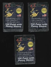 (3) Pro-Mold 100pt Sleeved Card Size Magnetic Card Holder With Penny Sleeve