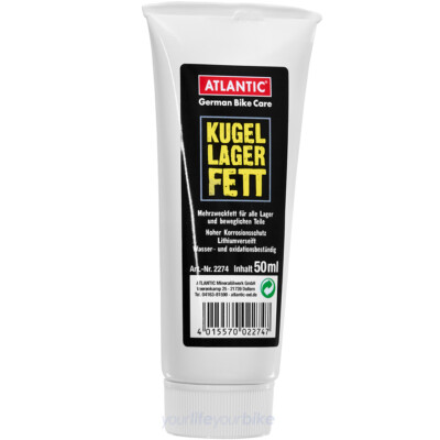 ATLANTIC KUGELLAGER FETT FAHRRAD MONTAGE AUTO LAGER MEHRZWECK SCHMIERFETT NLGI2